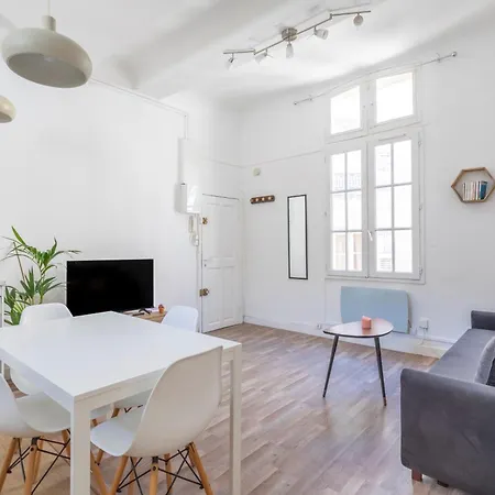 Charmant T2, Centre Ville, Lumineux Aix-en-Provence Extérieur photo
