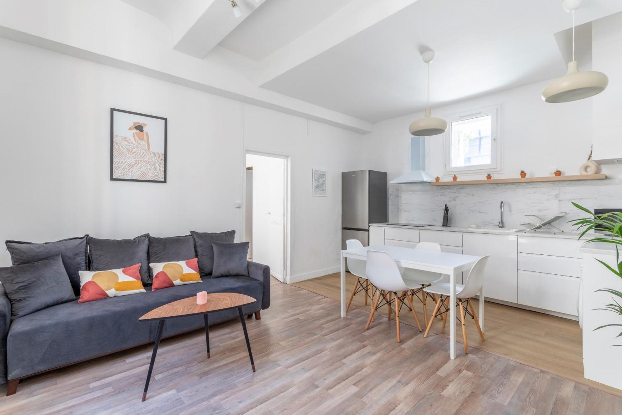 Appartement T2, Centre Ville, Lumineux *