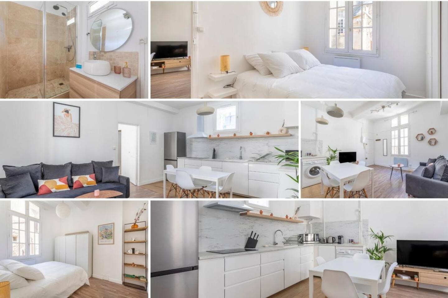 T2, Centre Ville, Lumineux Appartement Aix-en-Provence