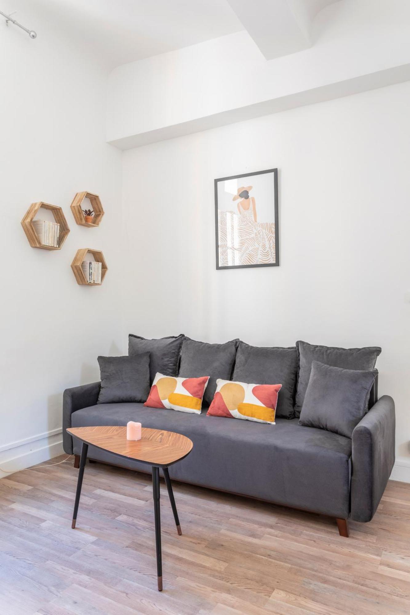 T2, Centre Ville, Lumineux Appartement *