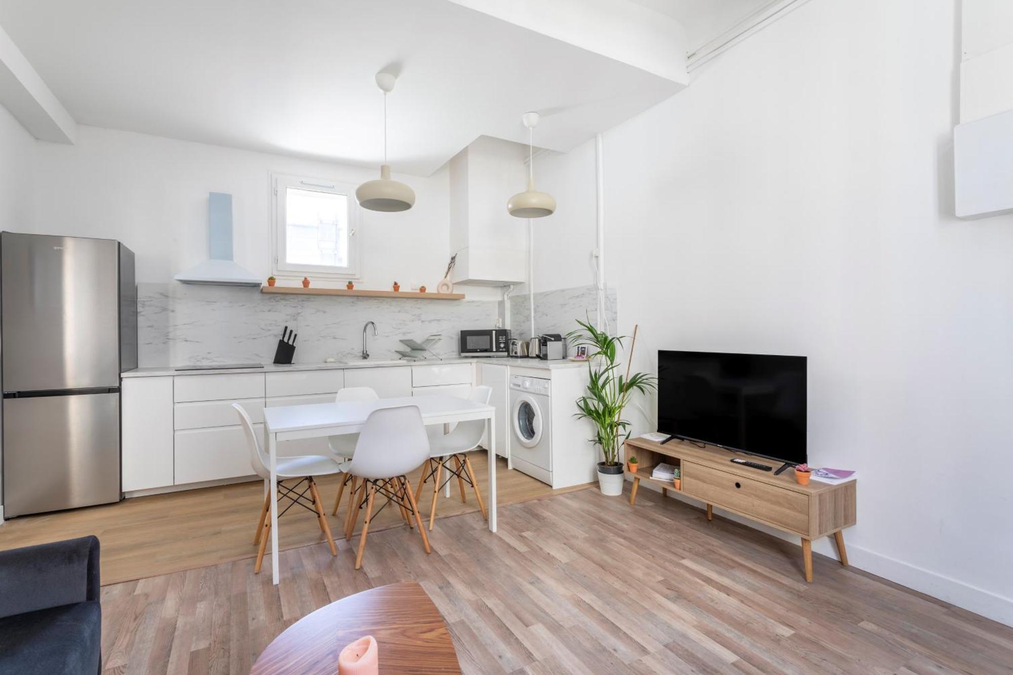 T2, Centre Ville, Lumineux Appartement *