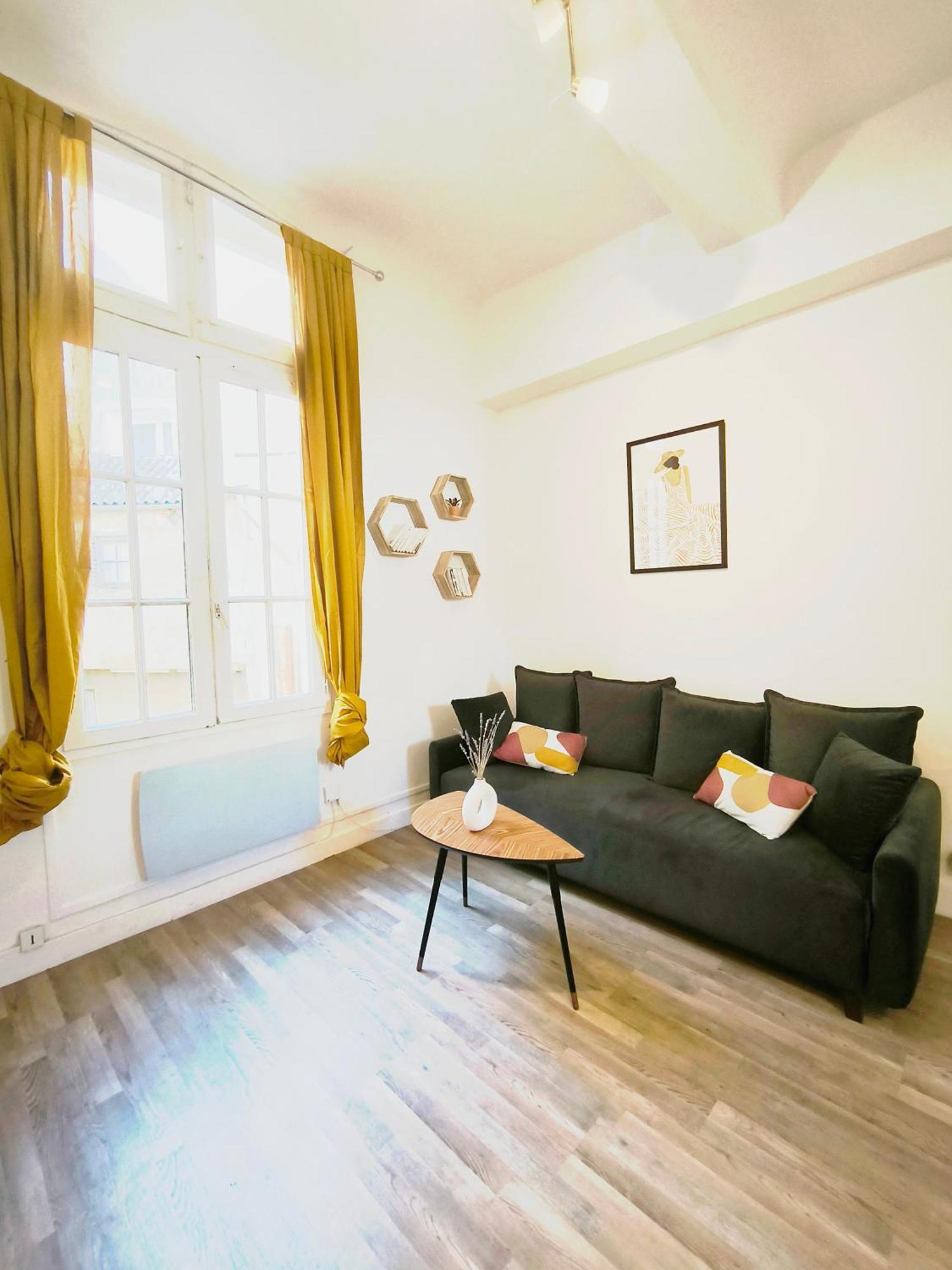 Appartement T2, Centre Ville, Lumineux